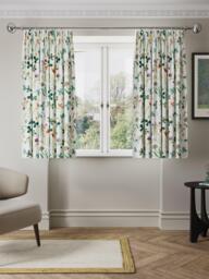 John Lewis x Anine Cecilie Iversen Tulip Garden Pair Lined Pencil Pleat Curtains, Multi - thumbnail 4