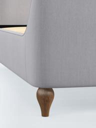 John Lewis Cocoon Upholstered Bed Frame, Super King Size - thumbnail 4