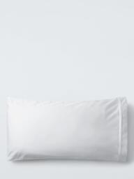 John Lewis Hotel Cotton Sateen 500 Thread Count Bedding, White - thumbnail 4