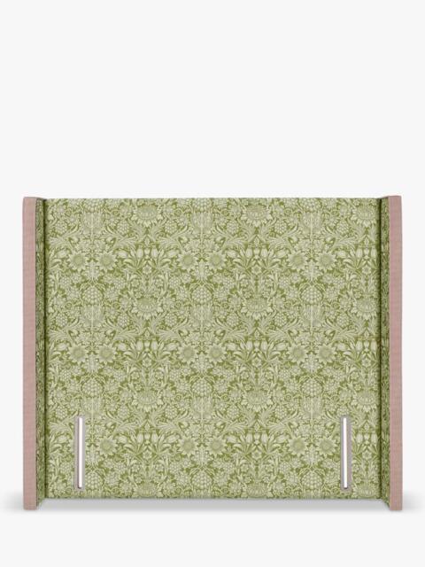 John Lewis Windermere Winged Full Depth Upholstered Headboard, King Size