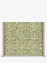 John Lewis Windermere Winged Full Depth Upholstered Headboard, King Size