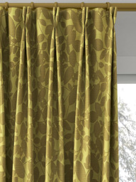 Prestigious Textiles Jude Made to Measure Curtains or Roman Blind, Lime - thumbnail 4