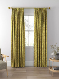 Prestigious Textiles Jude Made to Measure Curtains or Roman Blind, Lime - thumbnail 5