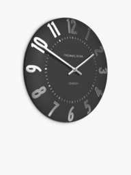Thomas Kent Mulberry Wall Clock, 50cm - thumbnail 2