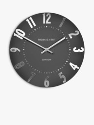 Thomas Kent Mulberry Wall Clock, 50cm - thumbnail 1