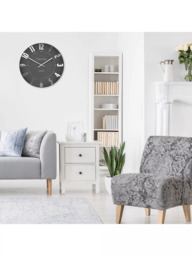 Thomas Kent Mulberry Wall Clock, 50cm - thumbnail 3