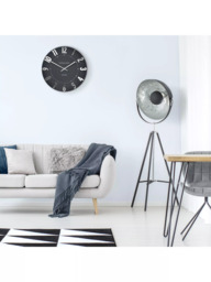 Thomas Kent Mulberry Wall Clock, 50cm - thumbnail 4