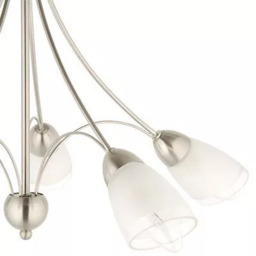 John Lewis Mizar Ceiling Light, 5 Arm - thumbnail 6