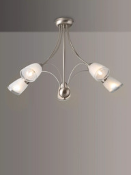 John Lewis Mizar Ceiling Light, 5 Arm - thumbnail 1