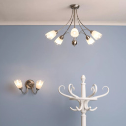 John Lewis Mizar Ceiling Light, 5 Arm - thumbnail 5