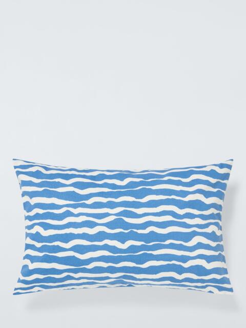 John Lewis Painted Waves Indoor/Outdoor Cushion - image 1