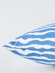 John Lewis Painted Waves Indoor/Outdoor Cushion - thumbnail 3