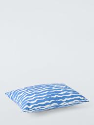 John Lewis Painted Waves Indoor/Outdoor Cushion - thumbnail 2