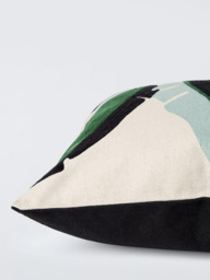 John Lewis Banana Leaves Cushion - thumbnail 4