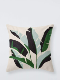 John Lewis Banana Leaves Cushion