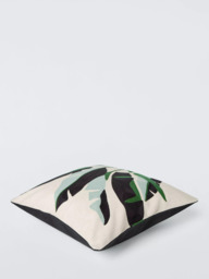 John Lewis Banana Leaves Cushion - thumbnail 3