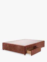 Silentnight Non-Sprung 2 Drawer Upholstered Divan Base, King Size - thumbnail 2