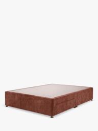 Silentnight Non-Sprung 2 Drawer Upholstered Divan Base, King Size