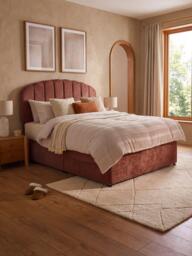 Silentnight Non-Sprung 2 Drawer Upholstered Divan Base, King Size - thumbnail 6