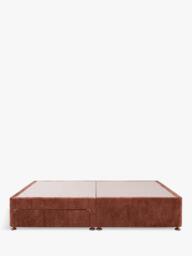 Silentnight Non-Sprung 2 Drawer Upholstered Divan Base, King Size - thumbnail 3