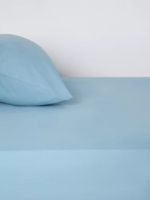 John Lewis Pure Cotton Percale Fitted Sheet - image 1