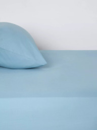 John Lewis Pure Cotton Percale Fitted Sheet