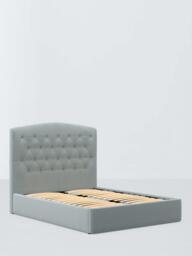 John Lewis Rue Drawer End Upholstered Bed Frame, Super King Size