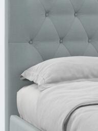 John Lewis Rue Drawer End Upholstered Bed Frame, Super King Size - thumbnail 4