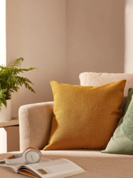 John Lewis Luce Textured Cushion - thumbnail 2