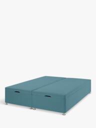John Lewis Padded Top Upholstered Ottoman Storage Divan Base, Super King Size - thumbnail 1