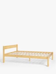 John Lewis ANYDAY Brindille Bed Frame, Double, Natural - thumbnail 2