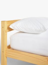 John Lewis ANYDAY Brindille Bed Frame, Double, Natural - thumbnail 4