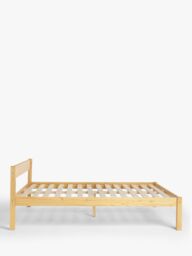 John Lewis ANYDAY Brindille Bed Frame, Double, Natural - thumbnail 3