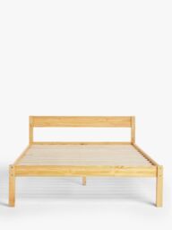John Lewis ANYDAY Brindille Bed Frame, Double, Natural - thumbnail 5