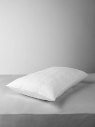 little home at John Lewis Active Anti-Allergy with HeiQ Allergen Tech* Duvet and Pillow Set, 10.5 Tog, White, Single - thumbnail 2