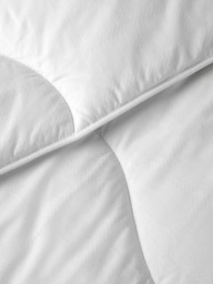 little home at John Lewis Active Anti-Allergy with HeiQ Allergen Tech* Duvet and Pillow Set, 10.5 Tog, White, Single - thumbnail 4