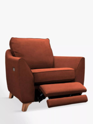 G Plan Vintage The Sixty Eight Armchair with Footrest Mechanism