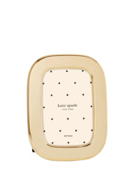 "kate spade new york South Street Oval Photo Frame, 4 x 6"" (10 x 15cm), Gold" - thumbnail 3