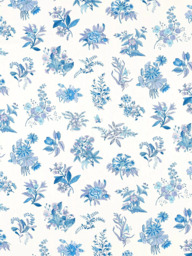 Harlequin x Sophie Robinson Woodland Made to Measure Curtains or Roman Blind, Lapis/Amthyst/Pearl - thumbnail 1