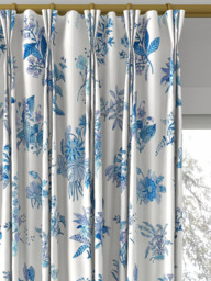 Harlequin x Sophie Robinson Woodland Made to Measure Curtains or Roman Blind, Lapis/Amthyst/Pearl - thumbnail 6