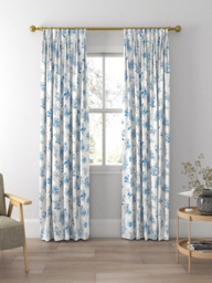 Harlequin x Sophie Robinson Woodland Made to Measure Curtains or Roman Blind, Lapis/Amthyst/Pearl - thumbnail 5