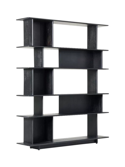 west elm Anton Open Bookcase, Black - image 1