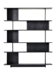 west elm Anton Open Bookcase, Black - thumbnail 6