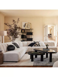 west elm Anton Open Bookcase, Black - thumbnail 3