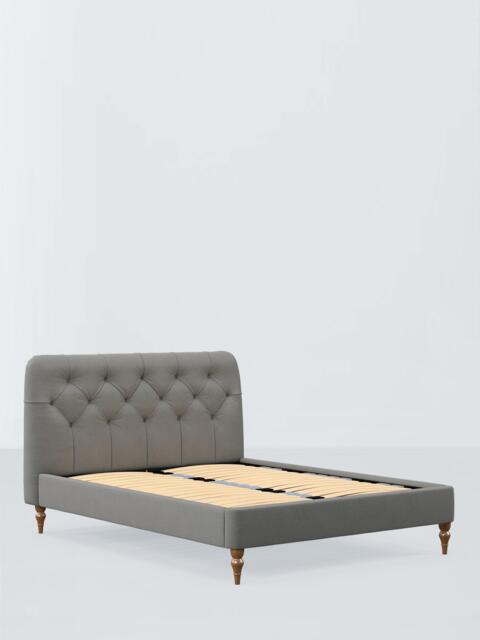 John Lewis Beatrix Upholstered Bed Frame, Super King Size - image 1