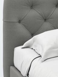 John Lewis Beatrix Upholstered Bed Frame, Super King Size - thumbnail 4