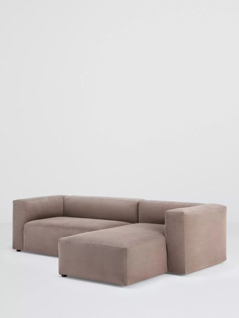 John Lewis Bloc LHF Chaise End Sofa - image 1
