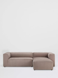 John Lewis Bloc LHF Chaise End Sofa - thumbnail 3