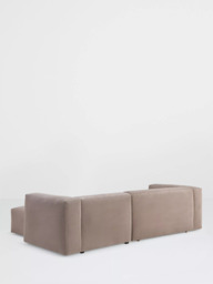 John Lewis Bloc LHF Chaise End Sofa - thumbnail 4