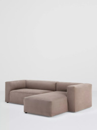 John Lewis Bloc LHF Chaise End Sofa - thumbnail 1